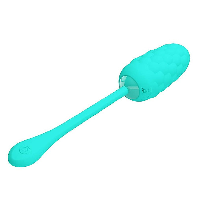 Pretty Love Marina Super Soft Silicone 12 Functions Vibrating Love Egg - Love Eggs and Kegel Exercisers