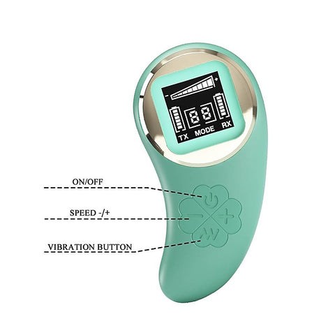 Stavros The Great Vivian Remote Control 10 Functions Vibrating Love Egg - Love Eggs and Kegel Exercisers