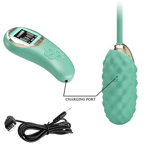 Stavros The Great Vivian Remote Control 10 Functions Vibrating Love Egg - Love Eggs and Kegel Exercisers