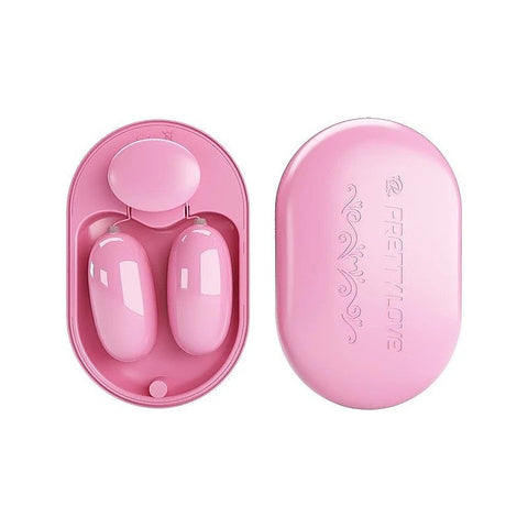 Pretty Love Fun Box 12 Function Vibrating Bullet By Baile - Bullet Vibrators