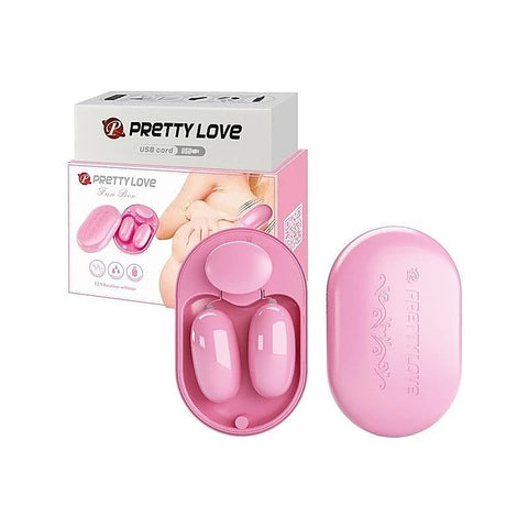 Pretty Love Fun Box 12 Function Vibrating Bullet By Baile - Bullet Vibrators
