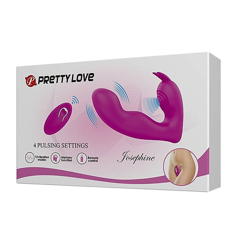 Pretty Love Rechargeable Josephine G-Spot and Clitoral Massager - G-Spot Vibrators