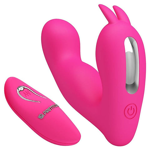 Pretty Love Rechargeable Josephine G-Spot and Clitoral Massager - G-Spot Vibrators