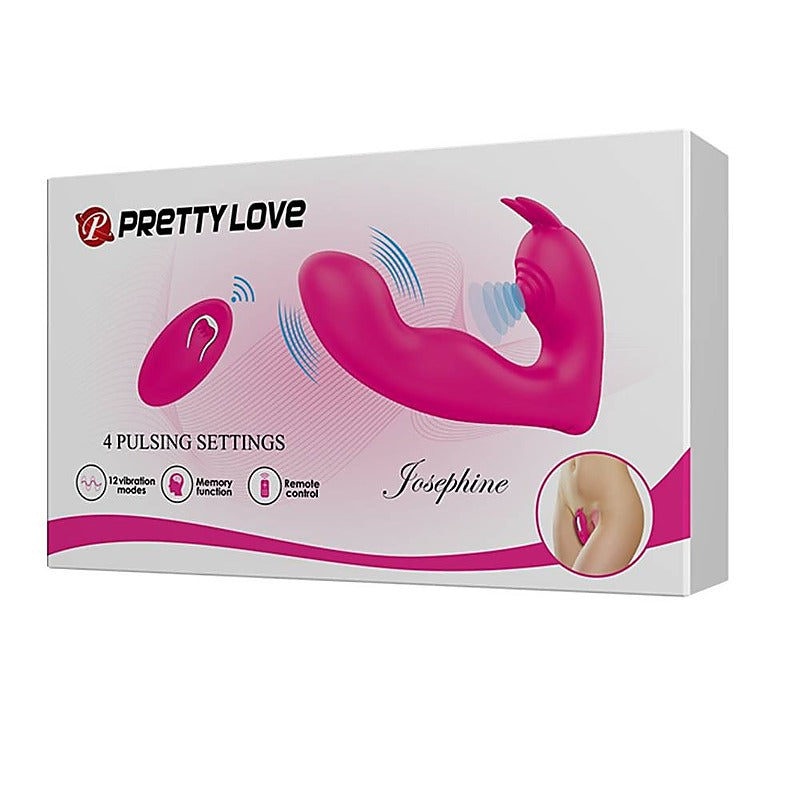 Pretty Love Rechargeable Josephine G-Spot and Clitoral Massager - G-Spot Vibrators