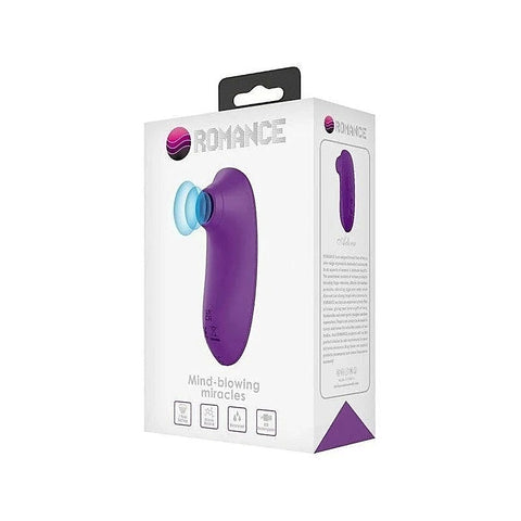 Pretty Love Romance Mind Blowing Miracles Clitoral Vibrator - Clit Ticklers and Pulsators
