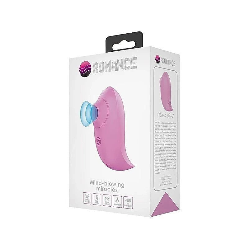 Pretty Love Romance Mind Blowing Miracles Clitoral Vibrator - Clit Ticklers and Pulsators