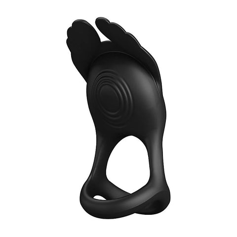 Silas 7 Functions Vibrating Silicone Penis Ring By Baile - Vibrating Cock Rings