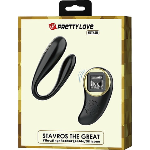 Stavros The Great Nathan Remote Control G-Spot Vibrator - G-Spot Vibrators