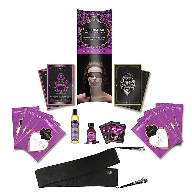 Kama Sutra Surprise Me Collectible Erotic Playset - Sex Kits