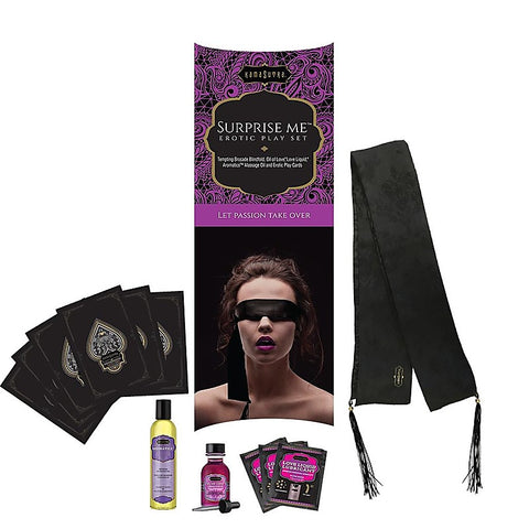 Kama Sutra Surprise Me Collectible Erotic Playset - Sex Kits