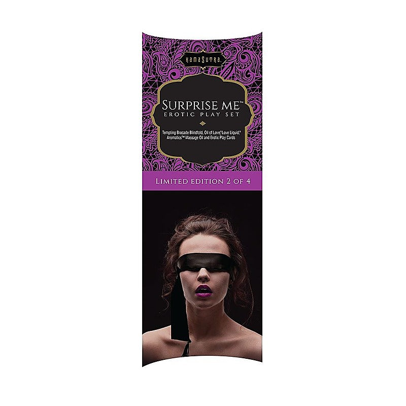 Kama Sutra Surprise Me Collectible Erotic Playset - Sex Kits