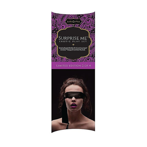 Kama Sutra Surprise Me Collectible Erotic Playset - Sex Kits