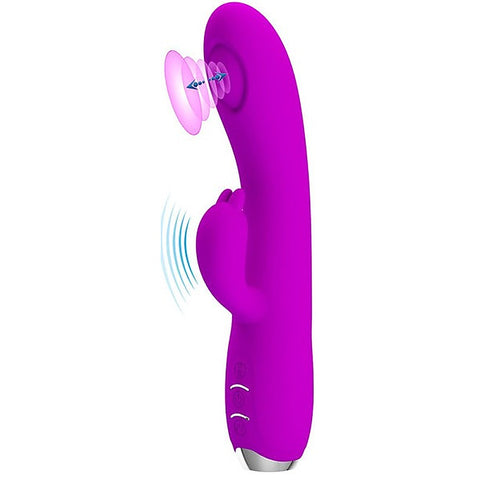 Regina Pulsating Rabbit Vibrator By Baile - Rabbit Vibrators