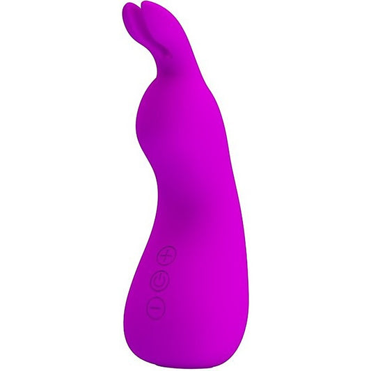 Pretty Love USB Rechargeable Nakki Personal Massager Purple - Rabbit Vibrators