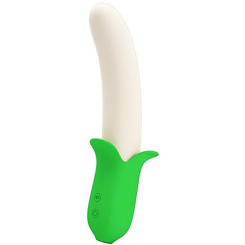 Pretty Love Rechargeable Banana Super Power G Spot Vibrator - G-Spot Vibrators