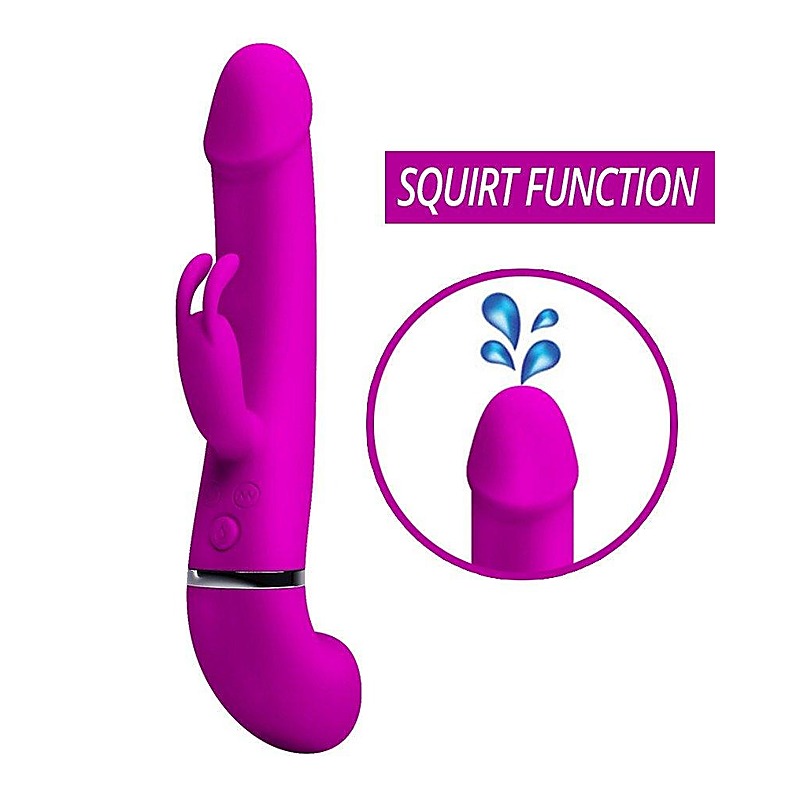 Pretty Love Rechargeable Squirting Henry Rabbit Vibrator - Rabbit Vibrators