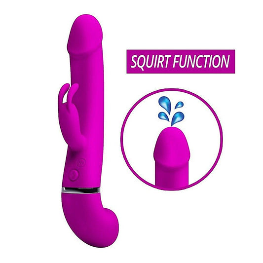 Pretty Love Rechargeable Squirting Henry Rabbit Vibrator - Rabbit Vibrators