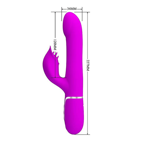 Pretty Love Falin 4 in1 Multi Function Rabbit Vibrator - Rabbit Vibrators