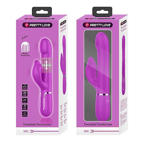 Pretty Love Falin 4 in1 Multi Function Rabbit Vibrator - Rabbit Vibrators