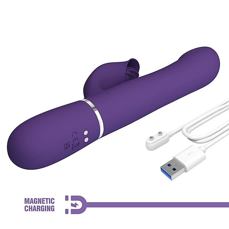 Pretty Love Falin 4 in1 Multi Function Rabbit Vibrator - Rabbit Vibrators