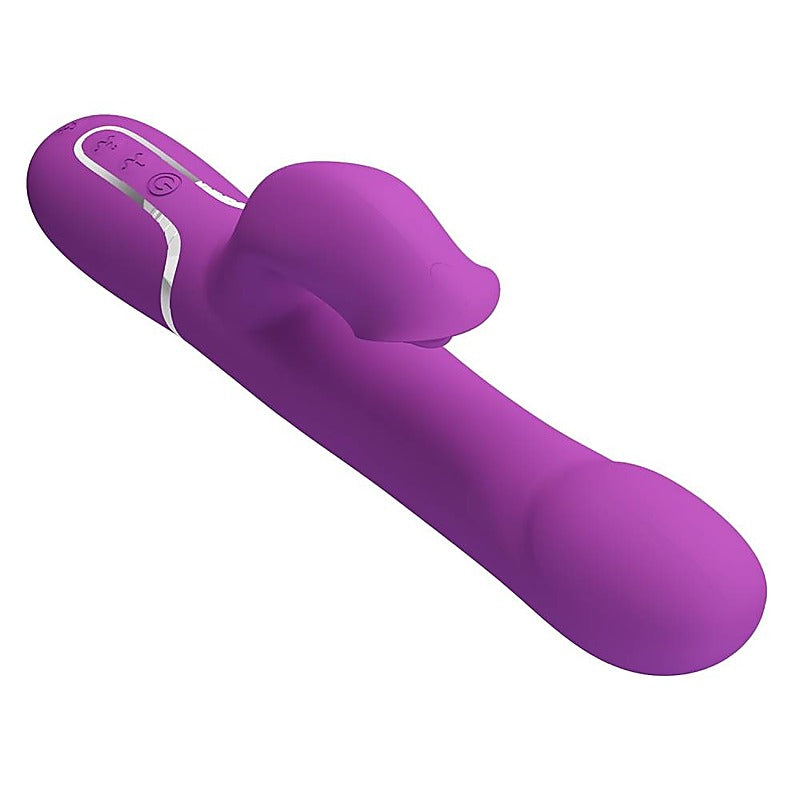 Pretty Love Falin 4 in1 Multi Function Rabbit Vibrator - Rabbit Vibrators