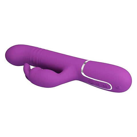 Pretty Love Coale 4 in1 Multi Function Twin Motor Rabbit Vibrator - Rabbit Vibrators