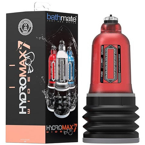 Bathmate Hydromax7 Wide Boy Penis Enlargement Pump
