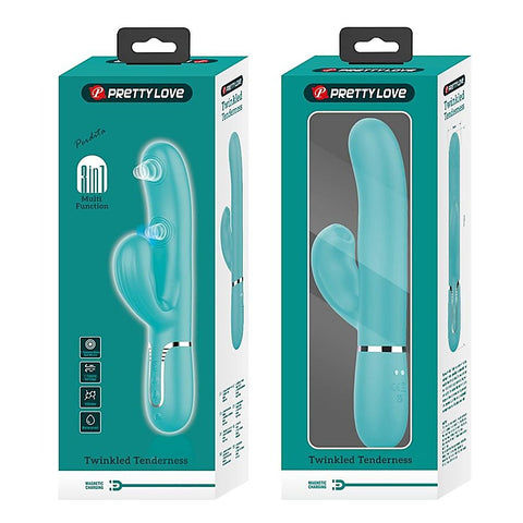 Pretty Love Perdita 3 in1 Multi Function Rabbit Style Vibrator - Rabbit Vibrators