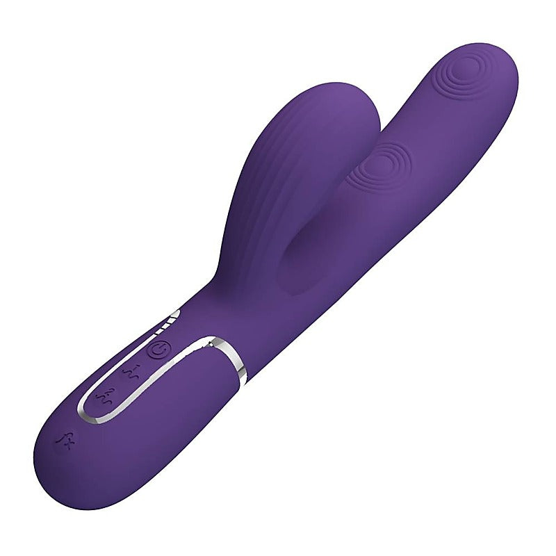 Pretty Love Perdita 3 in1 Multi Function Rabbit Style Vibrator - Rabbit Vibrators