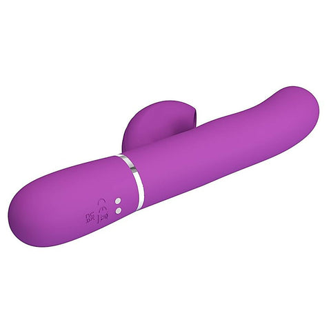 Pretty Love Perdita 3 in1 Multi Function Rabbit Style Vibrator - Rabbit Vibrators