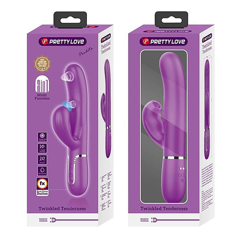 Pretty Love Perdita 3 in1 Multi Function Rabbit Style Vibrator - Rabbit Vibrators
