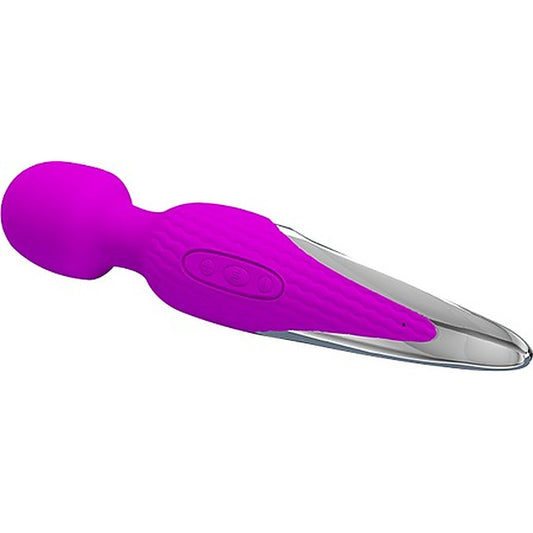 Pretty Love Nathaniel Power Vibrating Body Wand Massager Purple