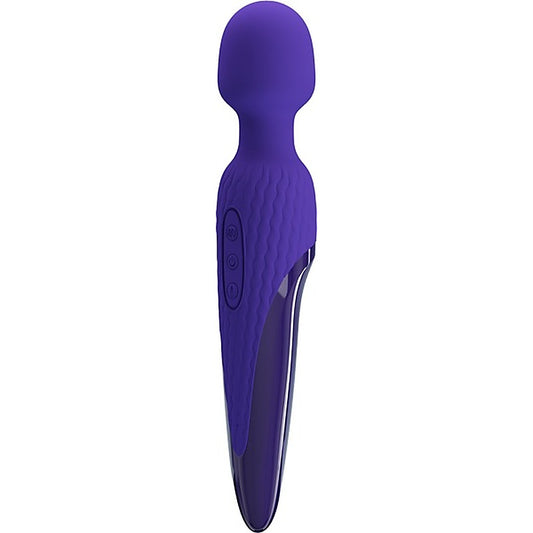 Pretty Love Antony Youth 7 Function Body Wand Vibrator Purple