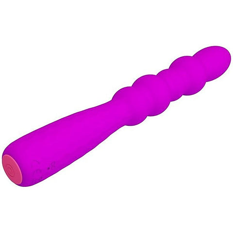 Pretty Love Monroe 12 Function Rechargeable G Spot Vibrator Purple - G-Spot Vibrators