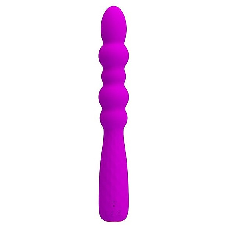 Pretty Love Monroe 12 Function Rechargeable G Spot Vibrator Purple - G-Spot Vibrators