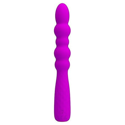 Pretty Love Monroe 12 Function Rechargeable G Spot Vibrator Purple - G-Spot Vibrators