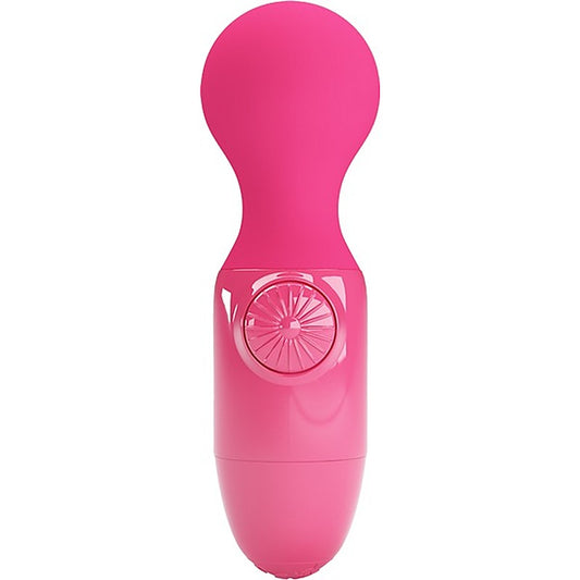 Pretty Love Rechargeable Mini Stick Body Wand Massager Pink