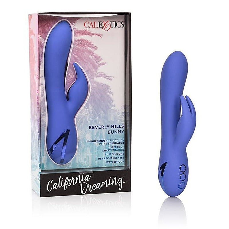 California Dreaming Beverly Hills Bunny Rabbit Vibrator - Rabbit Vibrators