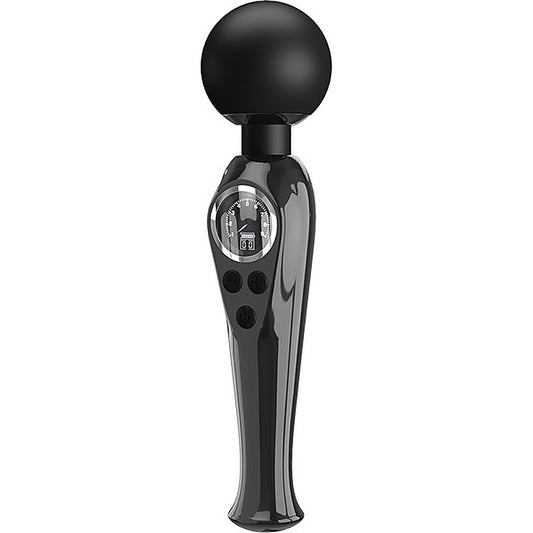 Stavros The Great Skyler Rechargeable Body Wand Massager Black