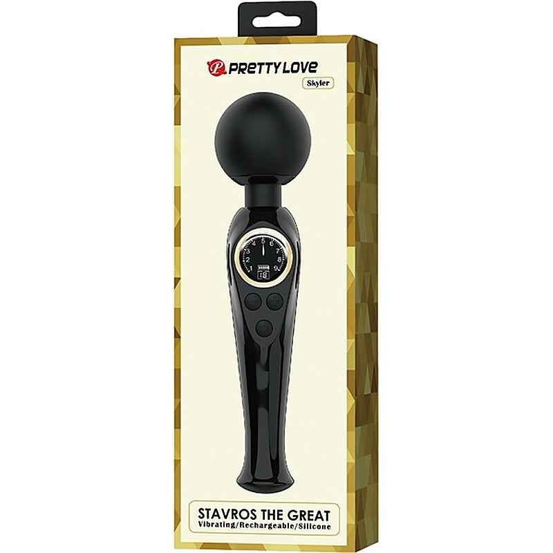 Skyler Rechargeable Body Wand Massager By Baile - Body Wands