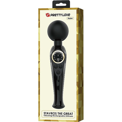Skyler Rechargeable Body Wand Massager By Baile - Body Wands
