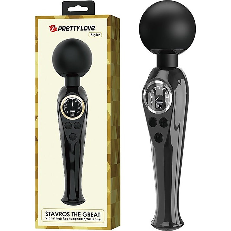 Skyler Rechargeable Body Wand Massager By Baile - Body Wands