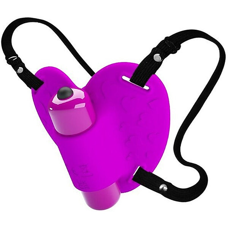 Pretty Love Heartbeat Vibrating Clitoral Massager By Baile - Clit Ticklers and Pulsators