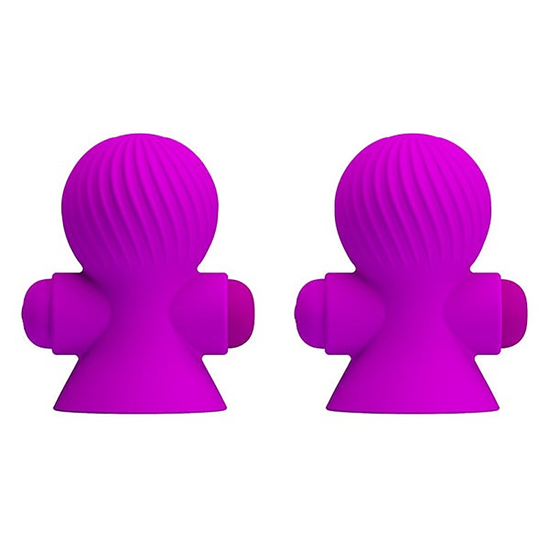 Pretty Love 12 Function Womens Nipple Sucker By Baile - Nipple and Clit Clamps