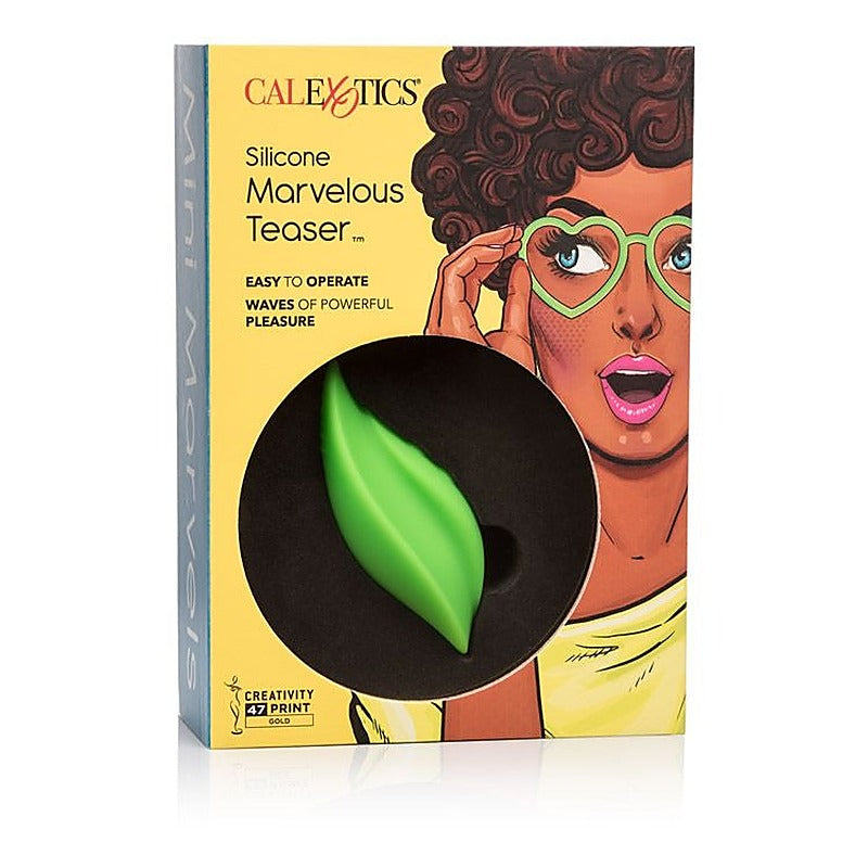 Mini Marvels Silicone Marvelous Teaser Personal Massager - Personal Massagers
