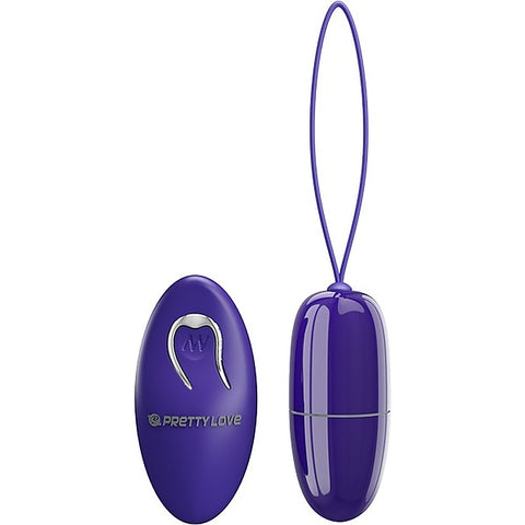 Pretty Love Selkie Youth Wireless Remote Control Love Egg Massager Purple - Love Eggs and Kegel Exercisers