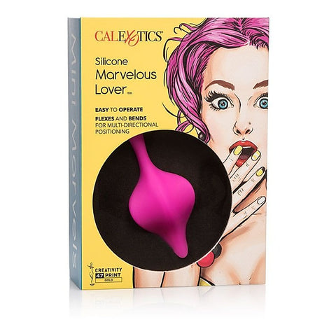 Mini Marvels Silicone Marvelous Lover By California Exotics - Personal Massagers