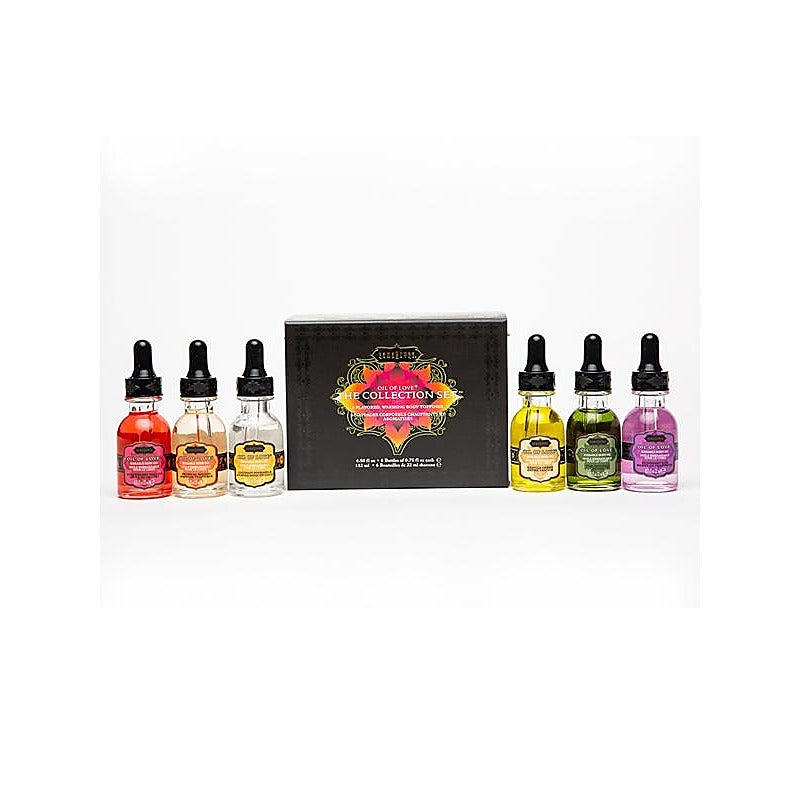 Oil Of Love The Collections Set By Kama Sutra Products - Bath and Intimate Fragrances