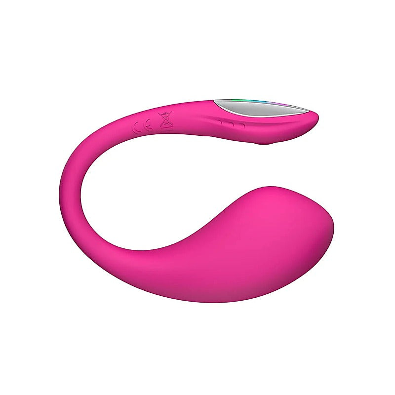 Lush 4 Bluetooth App Controlled Egg Vibrator By Lovense - G-Spot Vibrators