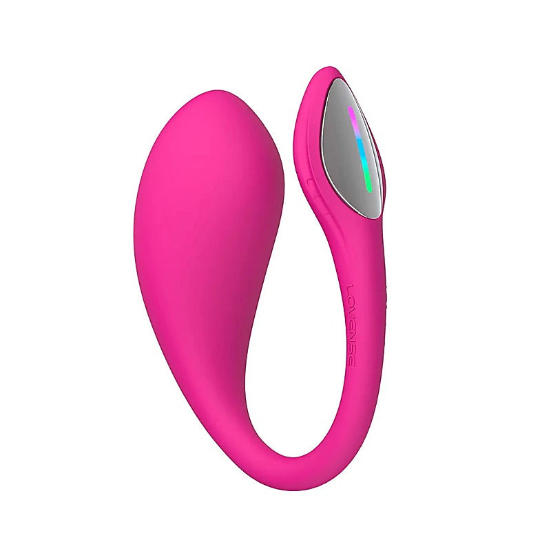 Lush 4 Bluetooth App Controlled Egg Vibrator By Lovense - G-Spot Vibrators